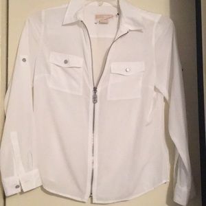 Michael Kors Windbreaker Top